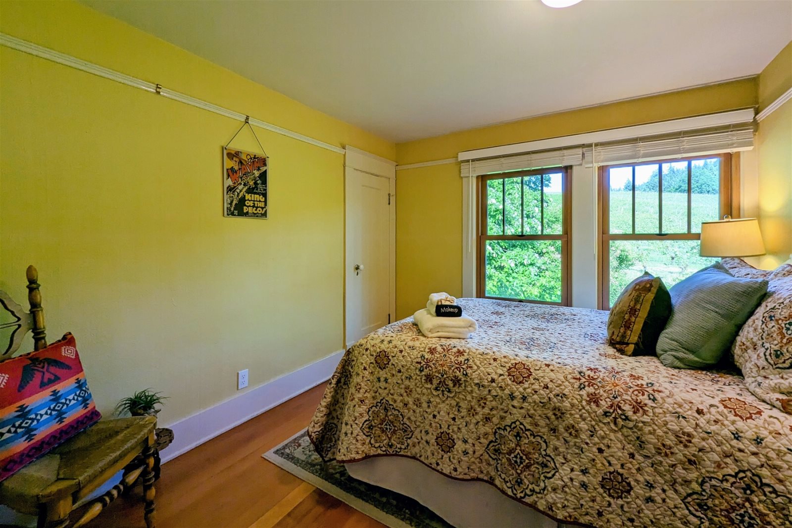 Chehalem House vacation rental, Newberg Oregon.