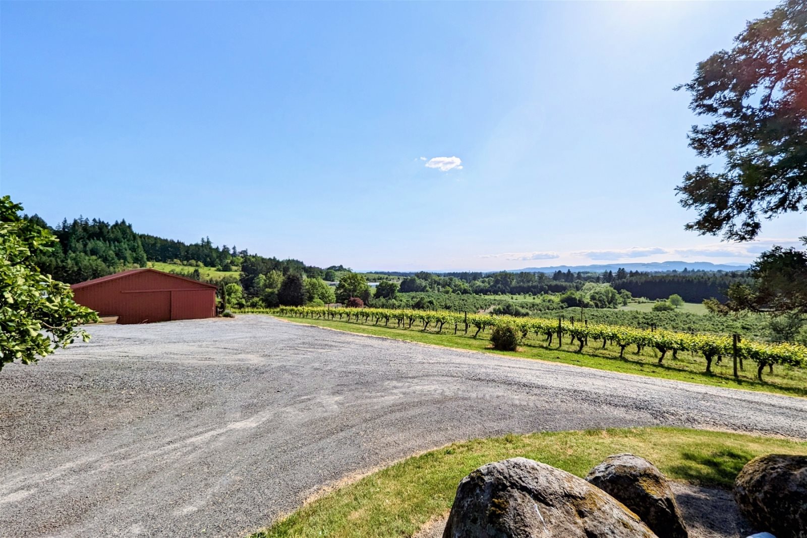 Chehalem House vacation rental, Newberg Oregon.