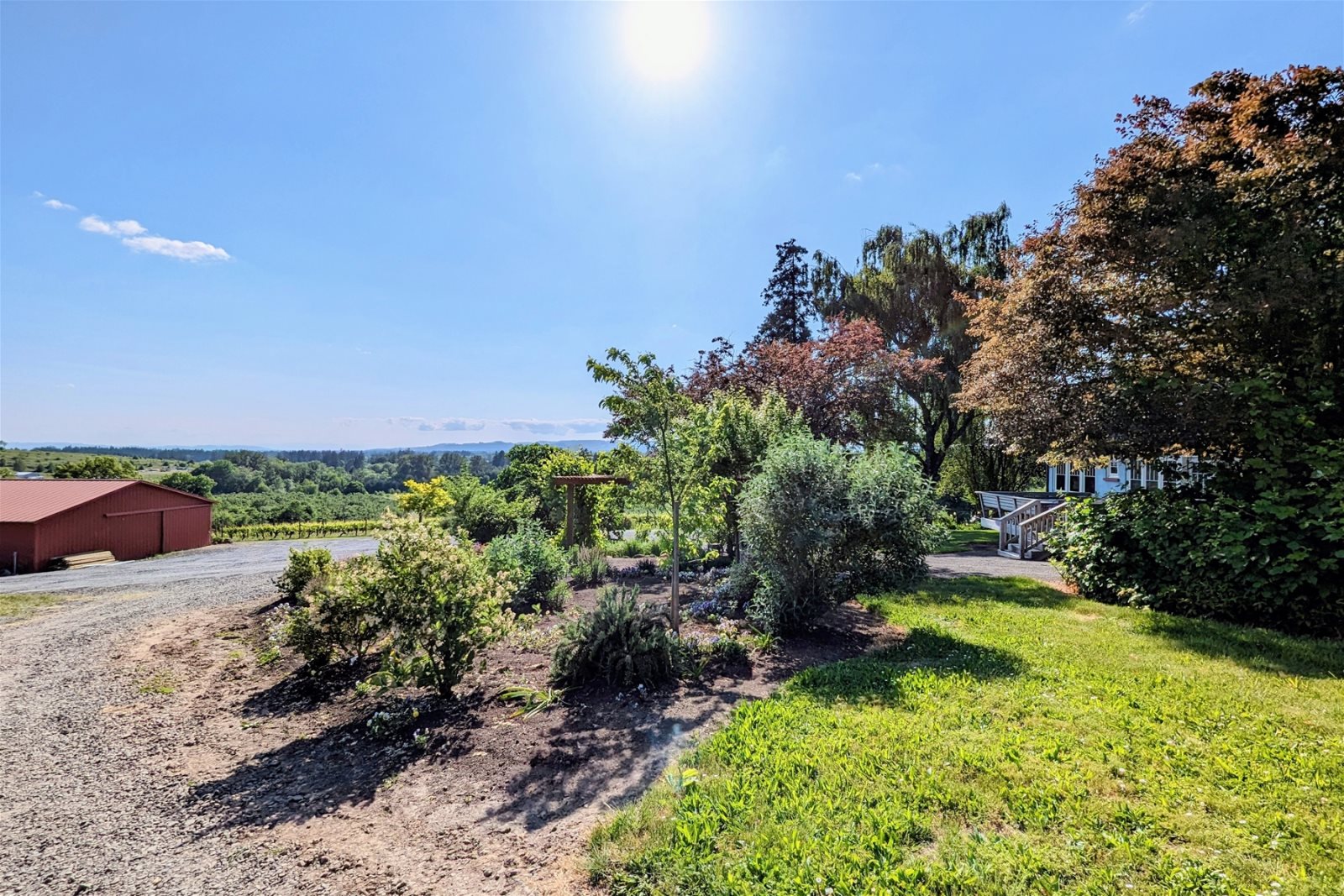 Chehalem House vacation rental, Newberg Oregon.