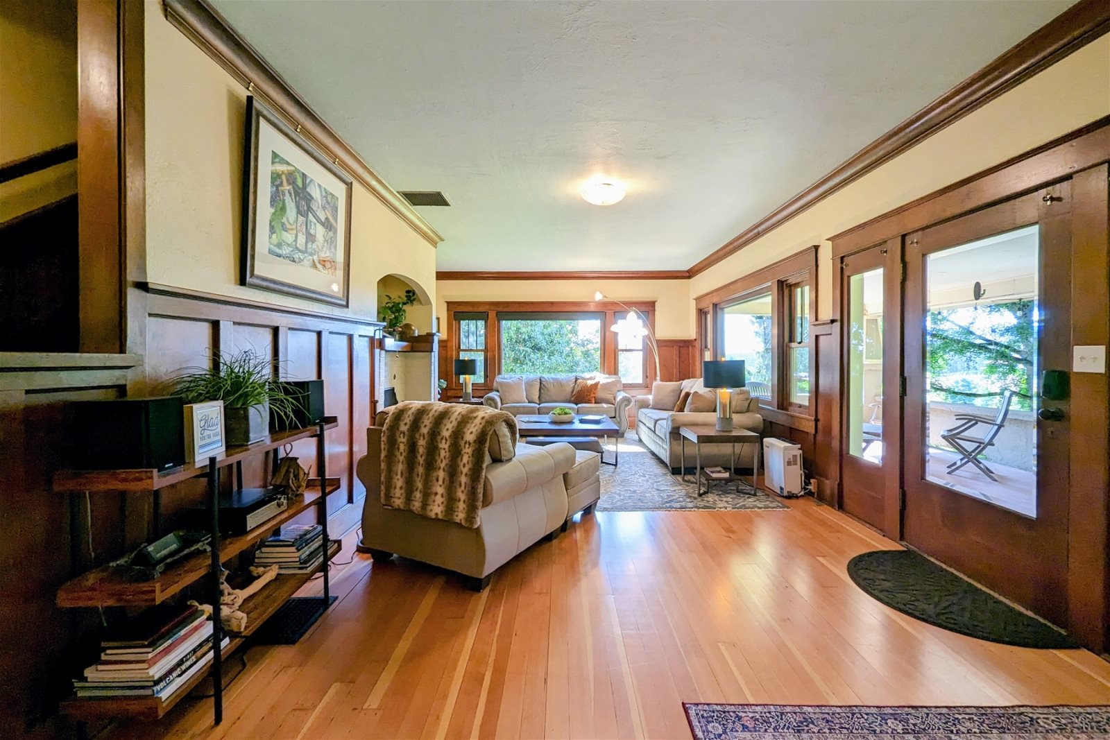 Chehalem House vacation rental, Newberg Oregon.