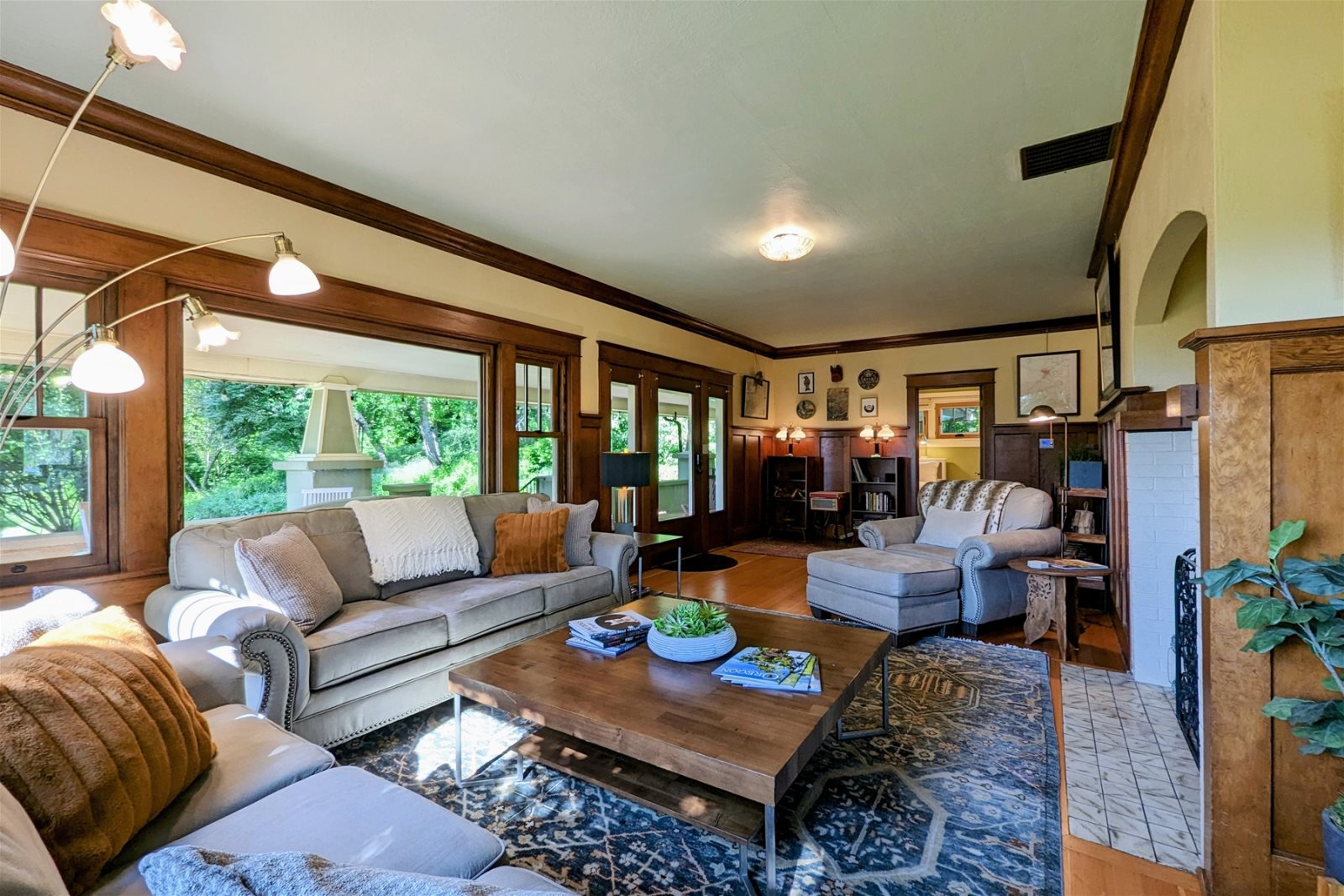 Chehalem House vacation rental, Newberg Oregon.