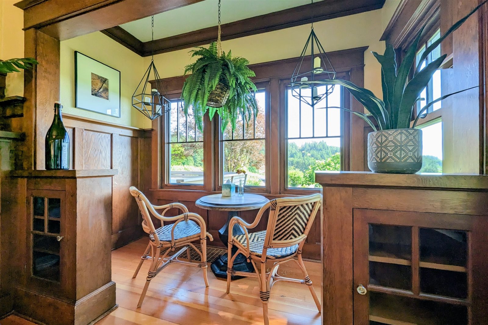 Chehalem House vacation rental, Newberg Oregon.