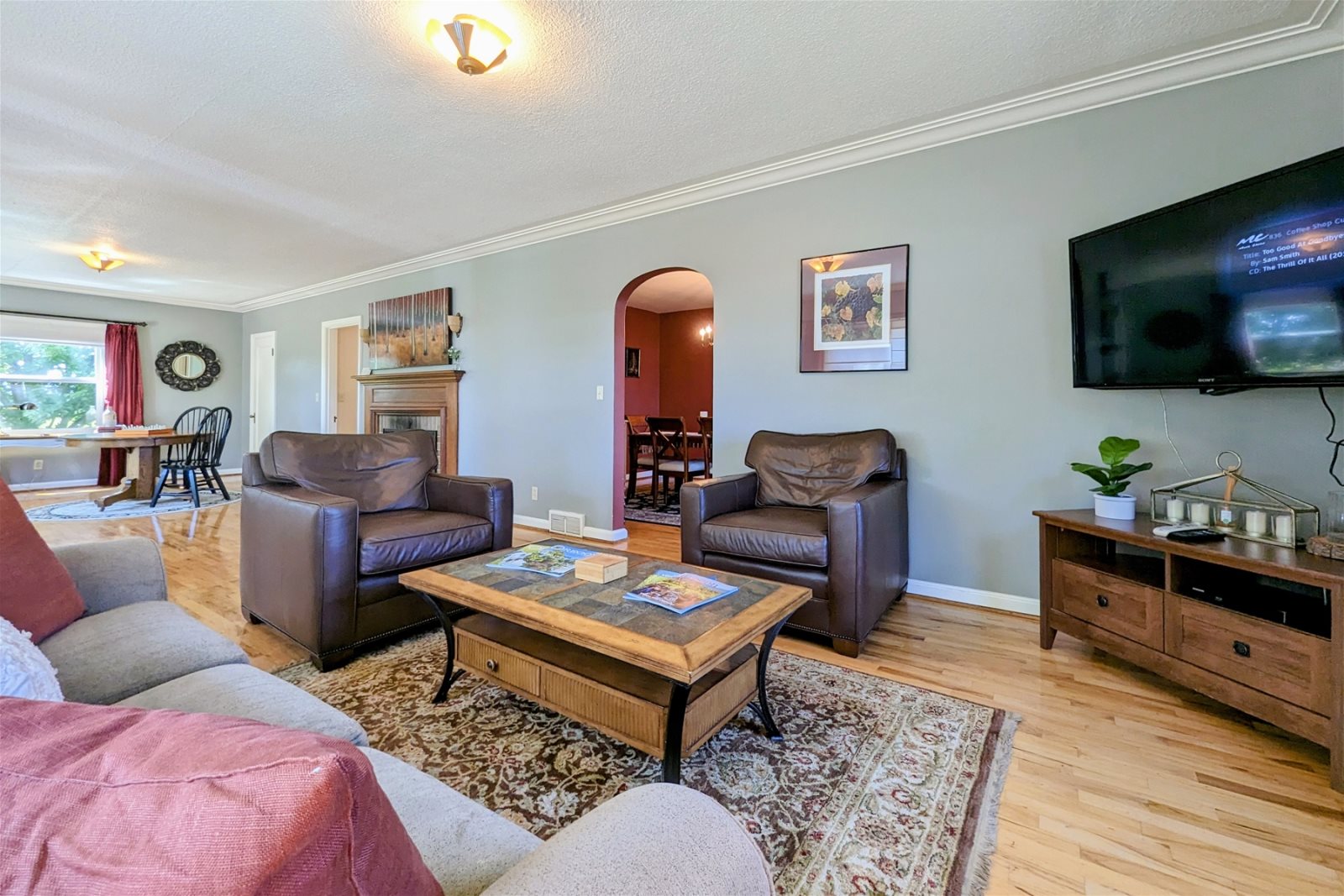 Estate House vacation rental, Dayton Oregon