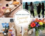 Ask us about concierge services