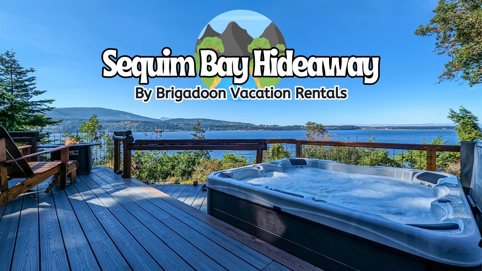 Sequim Bay Hideaway Brigadoon Vacation Rentals Washington Book