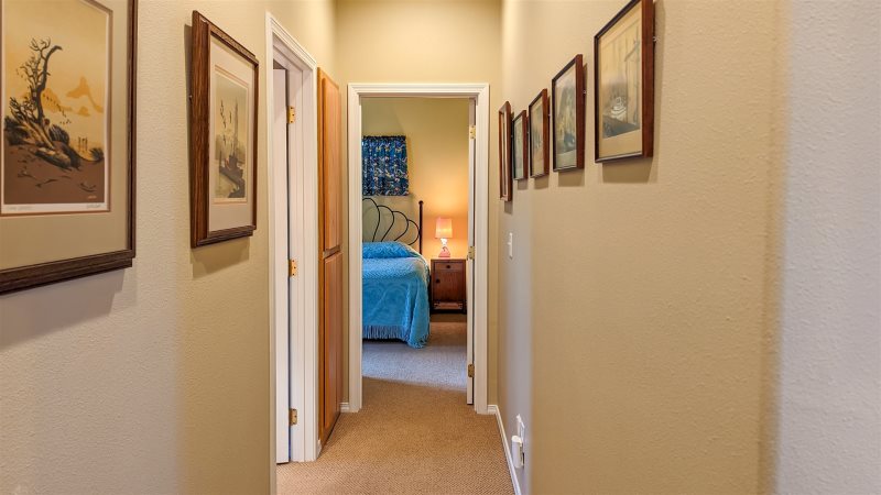 Hart's Desire - house with great views and walk to beach