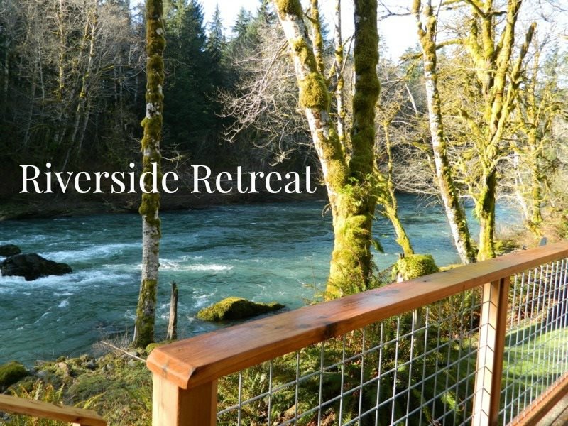 Riverside Sol Duc Retreat Brigadoon Sequim Vacation Rentals