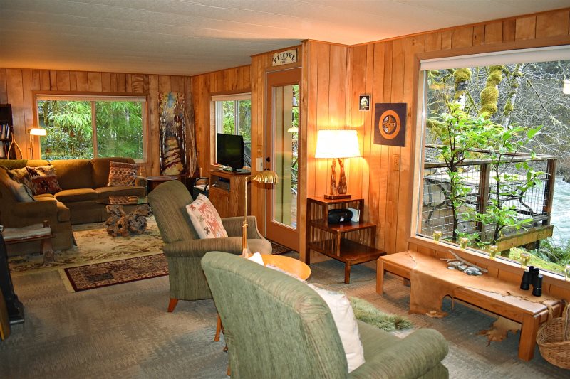 Riverside Sol Duc Retreat Brigadoon Sequim Vacation Rentals