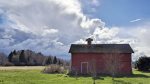 Historic barn on property