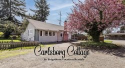 NEW! Carlsborg home - walk to restaurants, close to the Olympic Discovery Trail