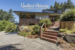 Elegant Home, Perched on a Woodsy Hill, Views!
