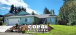 Gorgeous home overlooking Sequim Valley, family friendly, water views