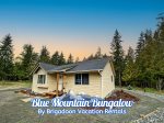 New! Blue Mtn: Modern Cabin in the Woods