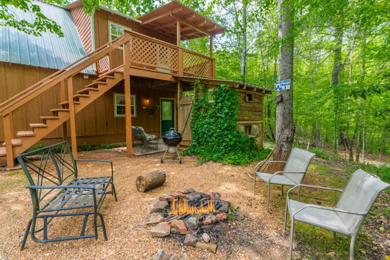 Creek Side Cottage 1br 1 Ba Hot Tub Trout Fishing 8
