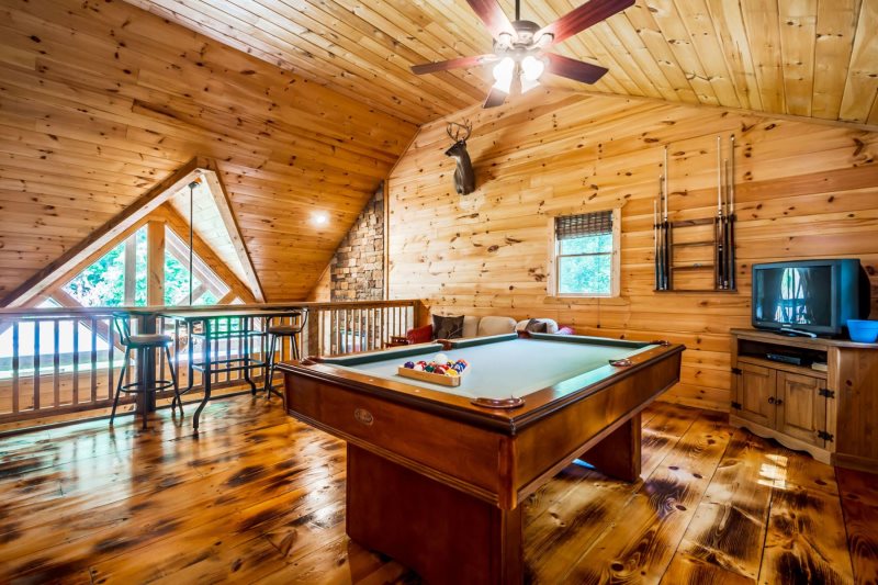 Secluded Luxury Cabin Mountain View 2 Bed 2 5 Bath Cabin Hot