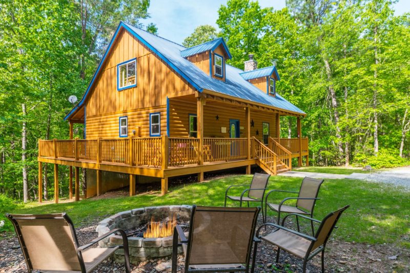 Private Deluxe Cabin 4br 3 Ba Pet Friendly Hot Tub