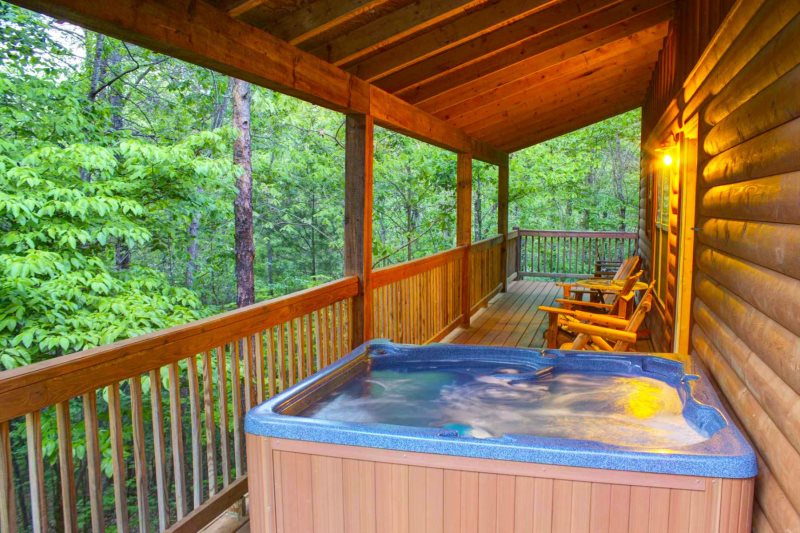 Private Deluxe Cabin 4br 3 Ba Pet Friendly Hot Tub