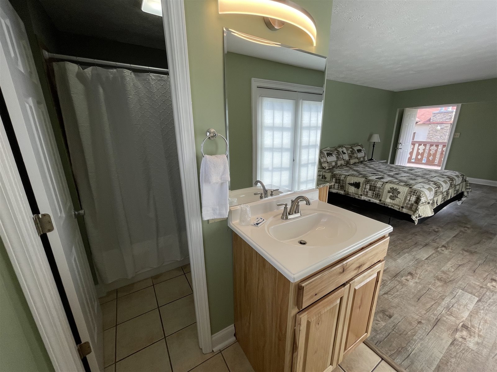 Bavarian Brook Rentals Unit 9a Vacation Rental in downtown Helen GA