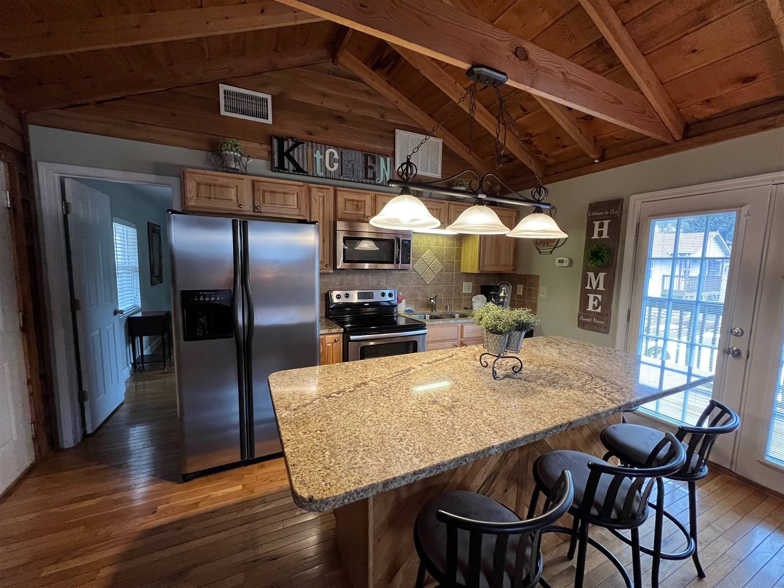 Bavarian Brook Rentals Condo 12 Vacation Rental in downtown Helen GA