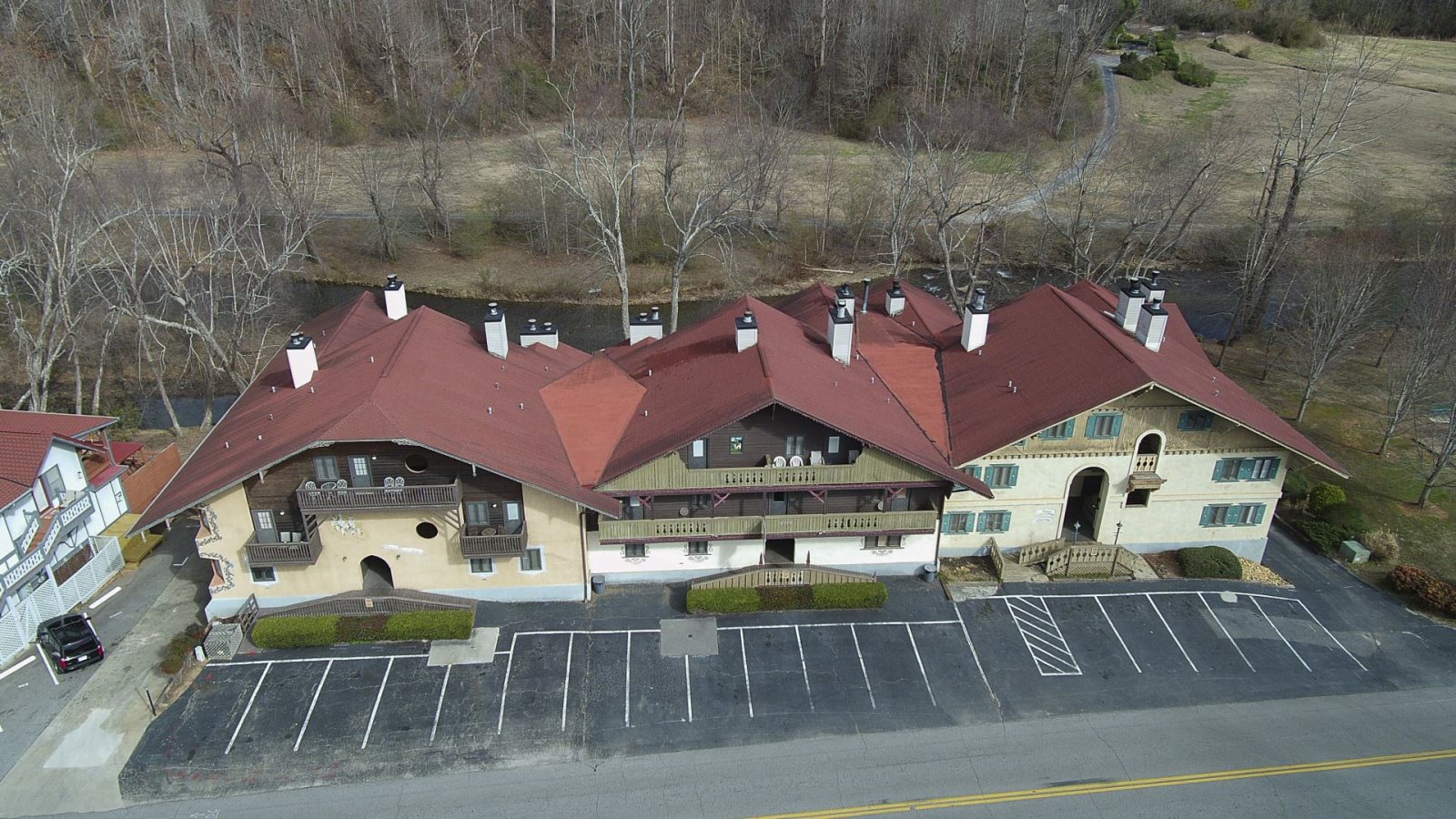 Rivers Edge Condo 703 Vacation Rental in Helen GA