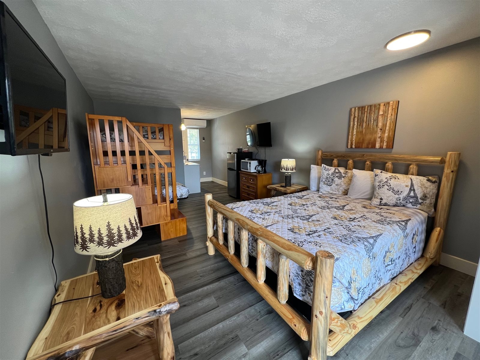 Bavarian Brook Unit 4a Vacation Rental in downtown Helen GA