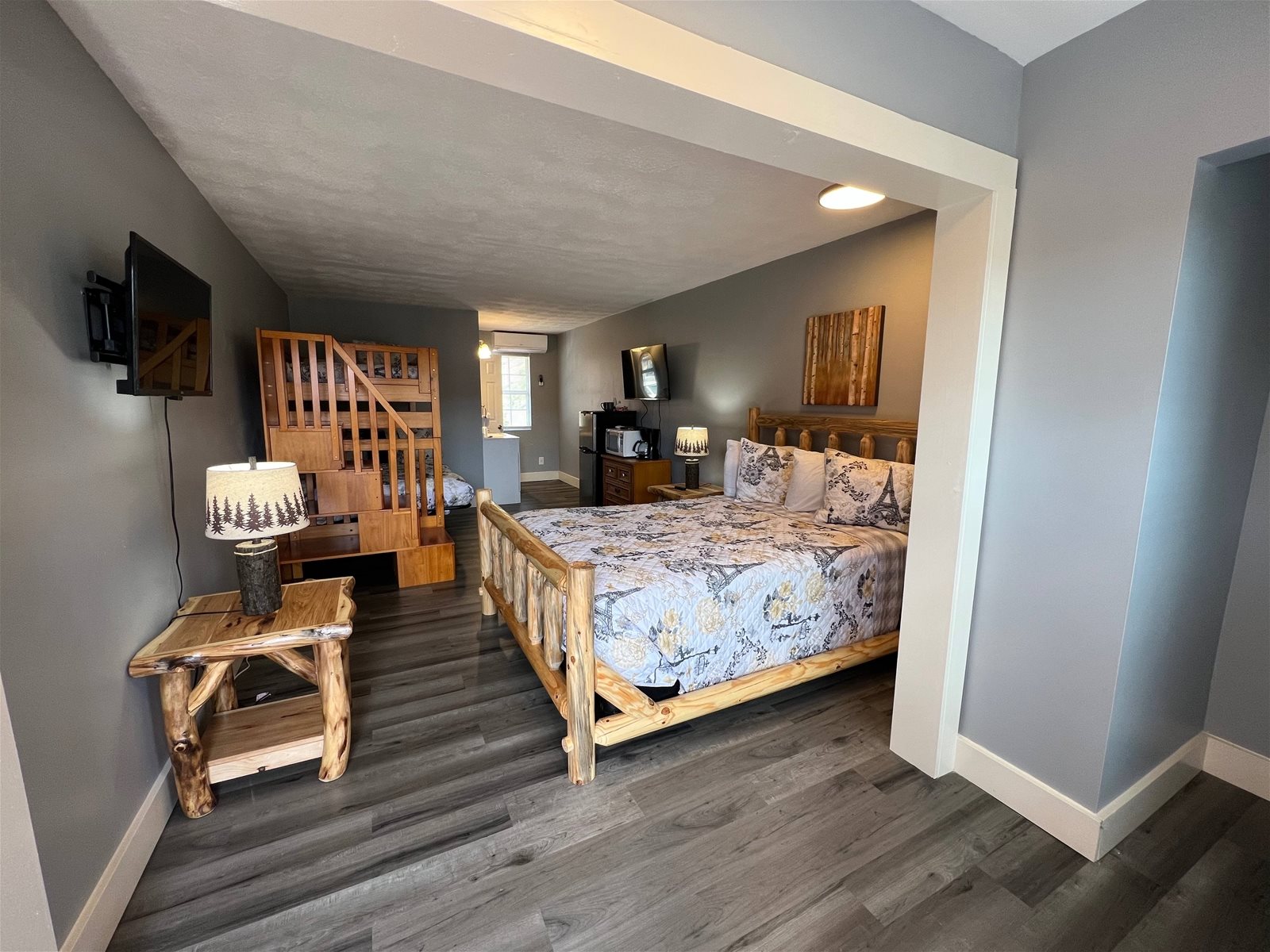 Bavarian Brook Unit 4a Vacation Rental in downtown Helen GA