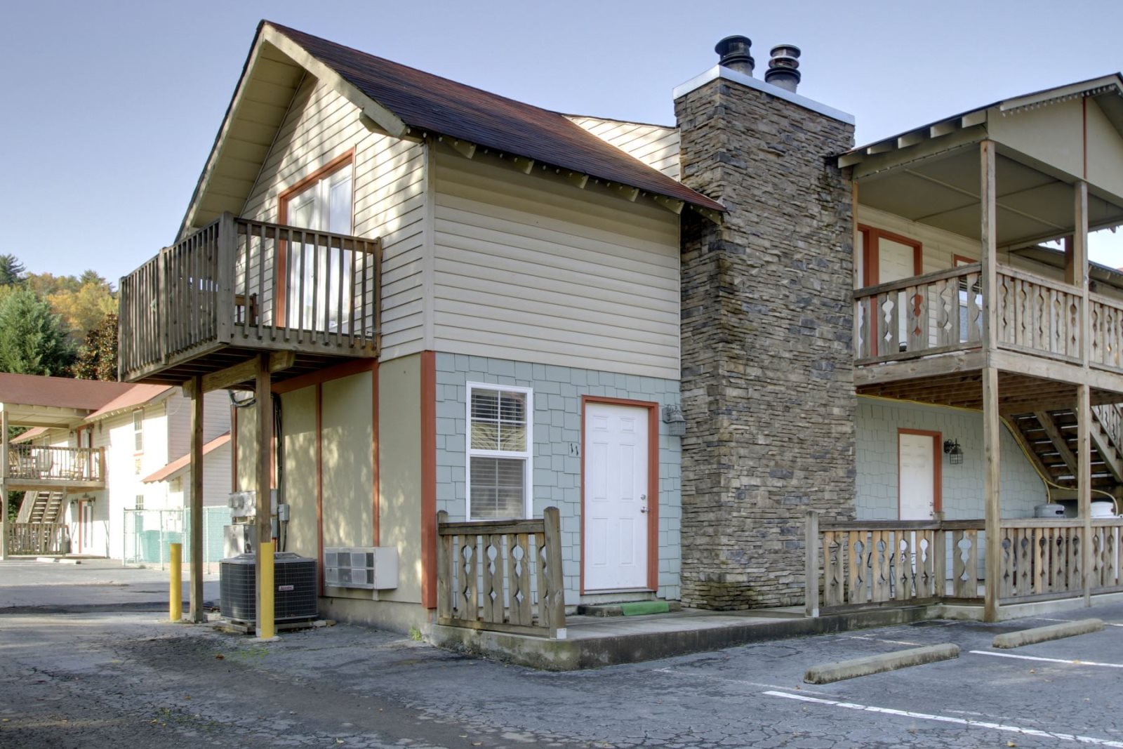 Bavarian Brook Rentals Condo 11 Vacation Rental in downtown Helen GA