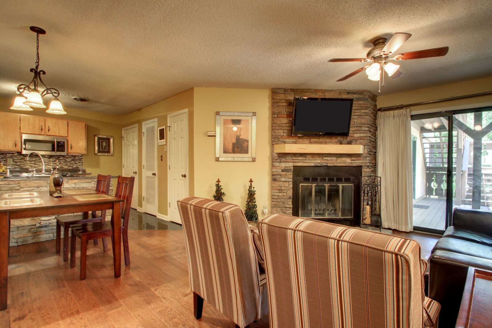 Rivers Edge Condo 103 Vacation Rental in Helen GA Bavarian Brook