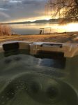 Hot tub views for days