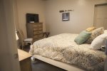 King bed