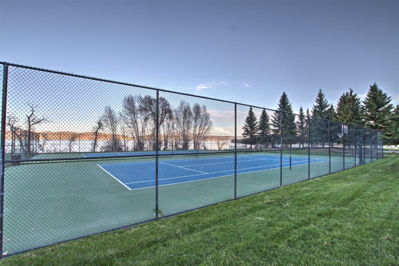 Tennis Courts Open from Memorial Day to Labor Day