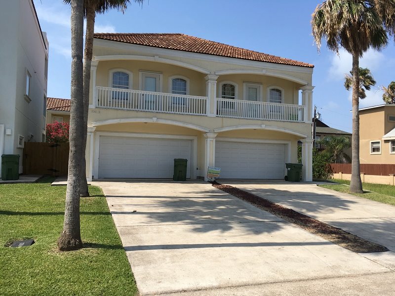 A Mediterranean Duplex B South Padre Island