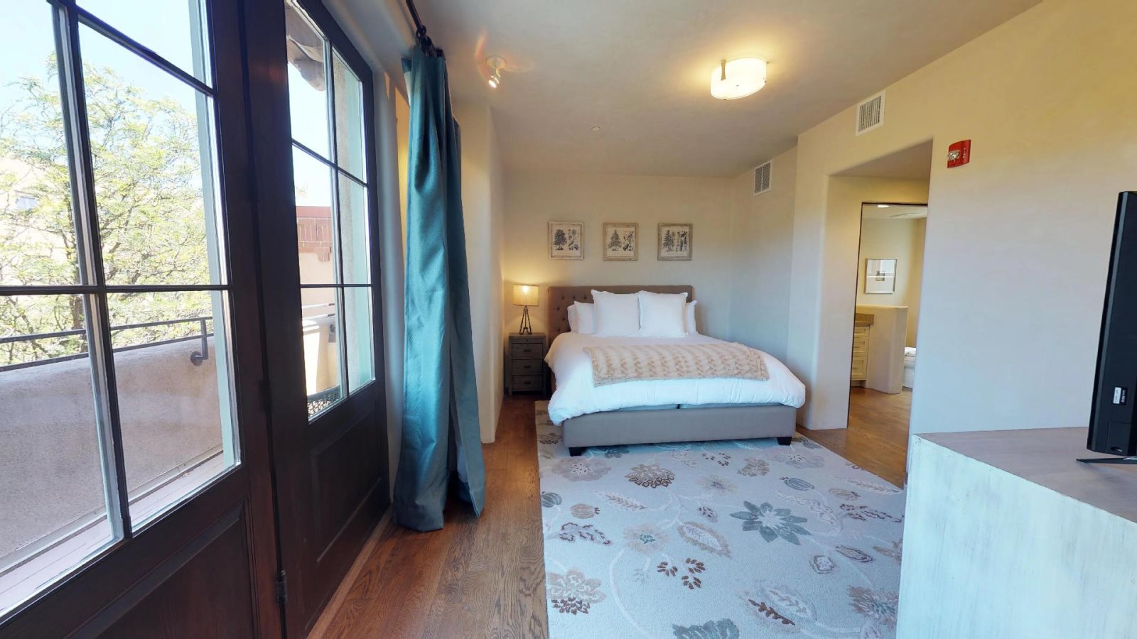 Lincoln Residences Santa Fe Luxury Vacation Rental Downtown 1