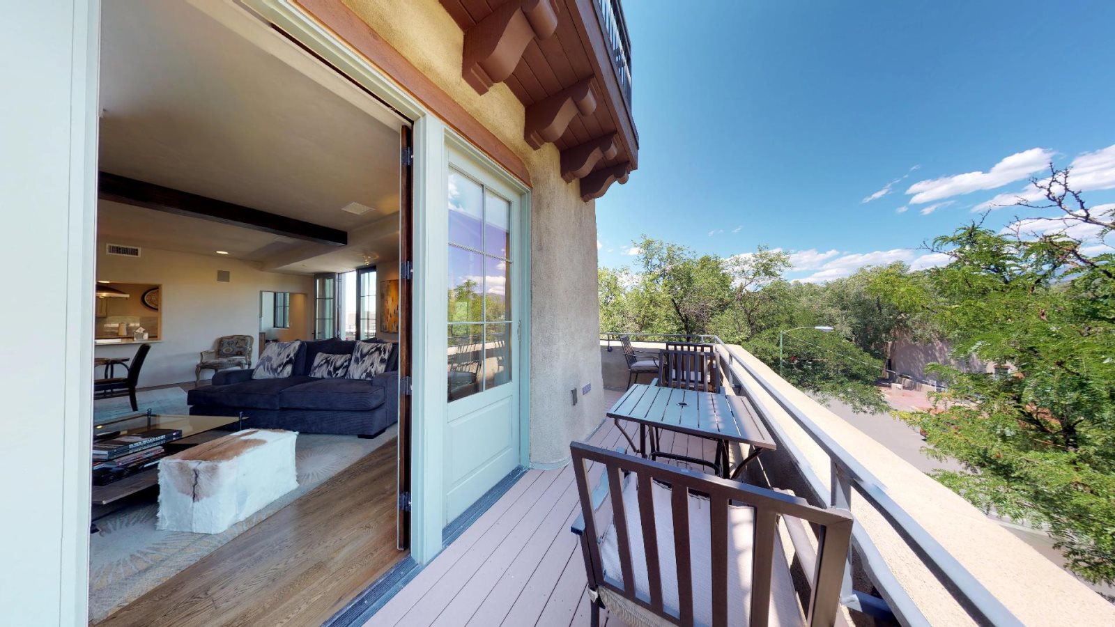 Lincoln Residences Santa Fe Luxury Vacation Rental Downtown 1 Blocks from Plaza Off