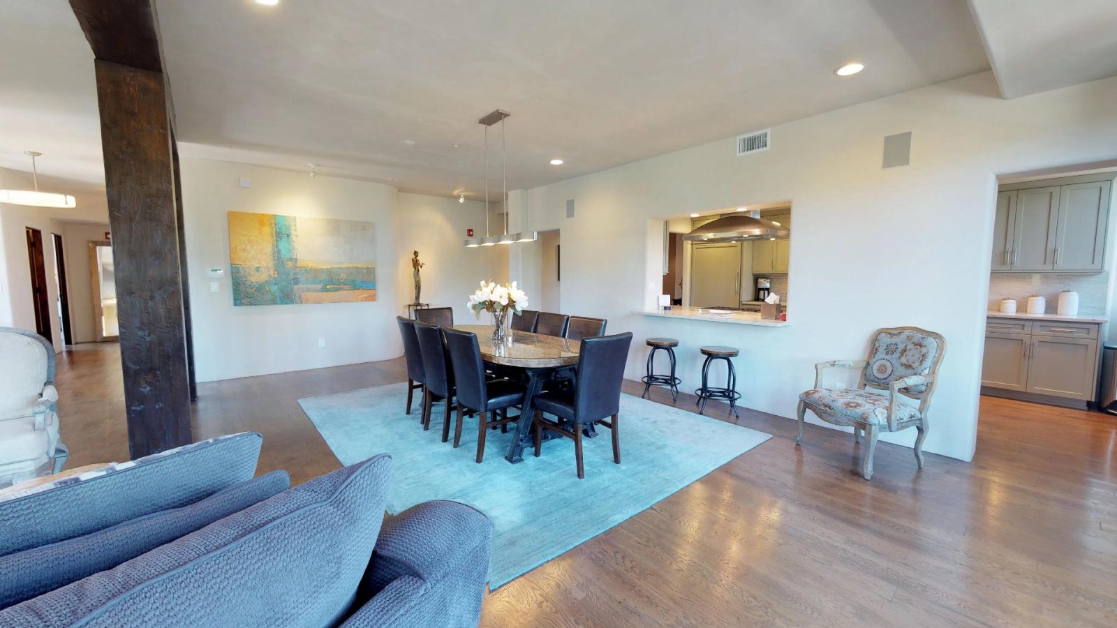Lincoln Residences Santa Fe Luxury Vacation Rental Downtown 1