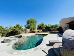 Palm Desert Retreat With Private Pool, Spa, and BAR!