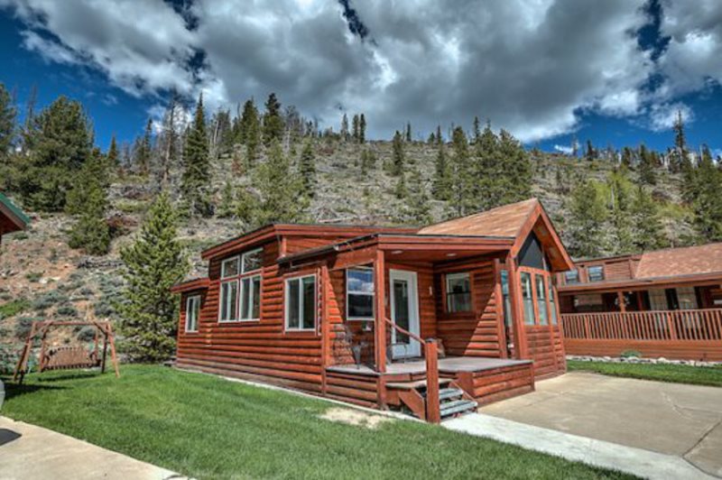 Breckenridge Colorado Rental Executive Chalet 160 Cabin At Tiger