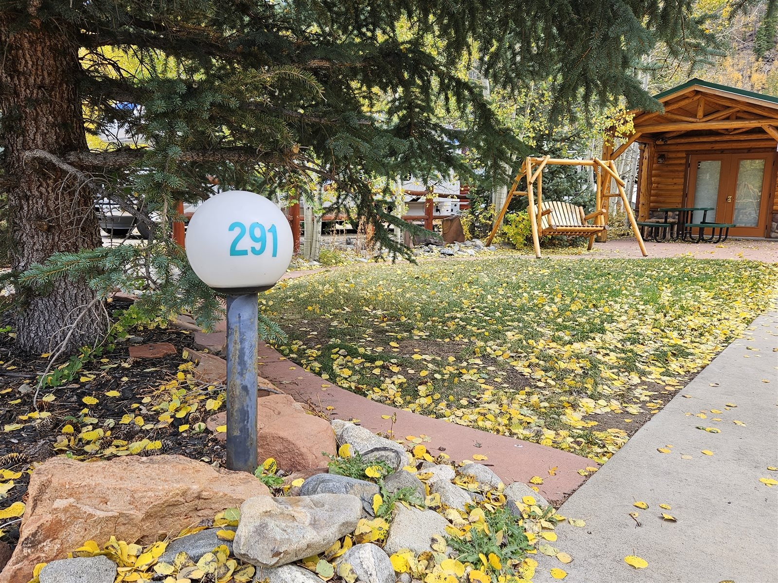 RV Club Site 291, Tiger Run Resort, Breckenridge, CO