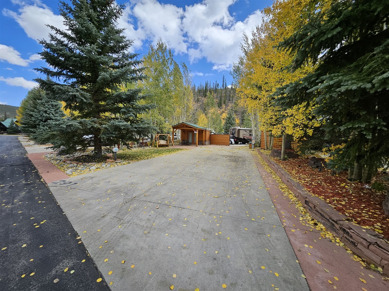 RV Club Site 291, Tiger Run Resort, Breckenridge, CO