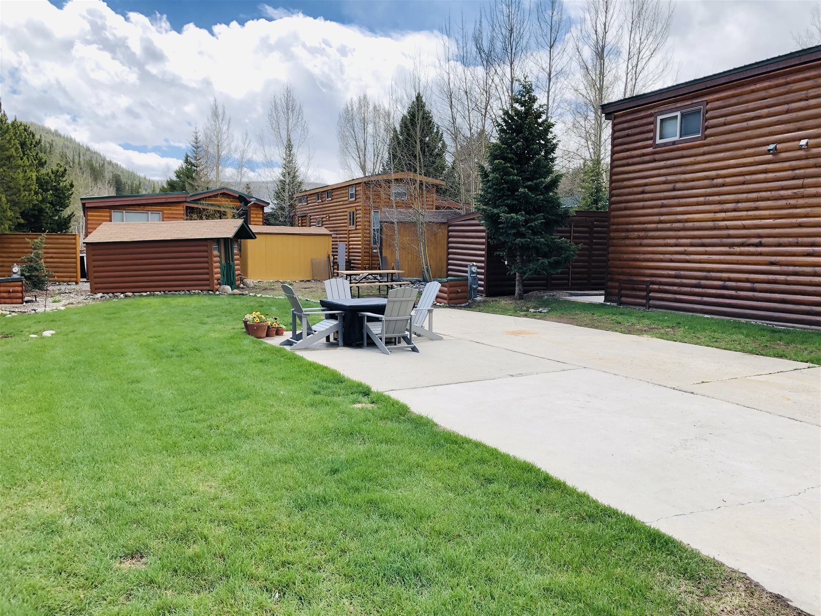 RV Club Site 26, Tiger Run Resort, Breckenridge, CO