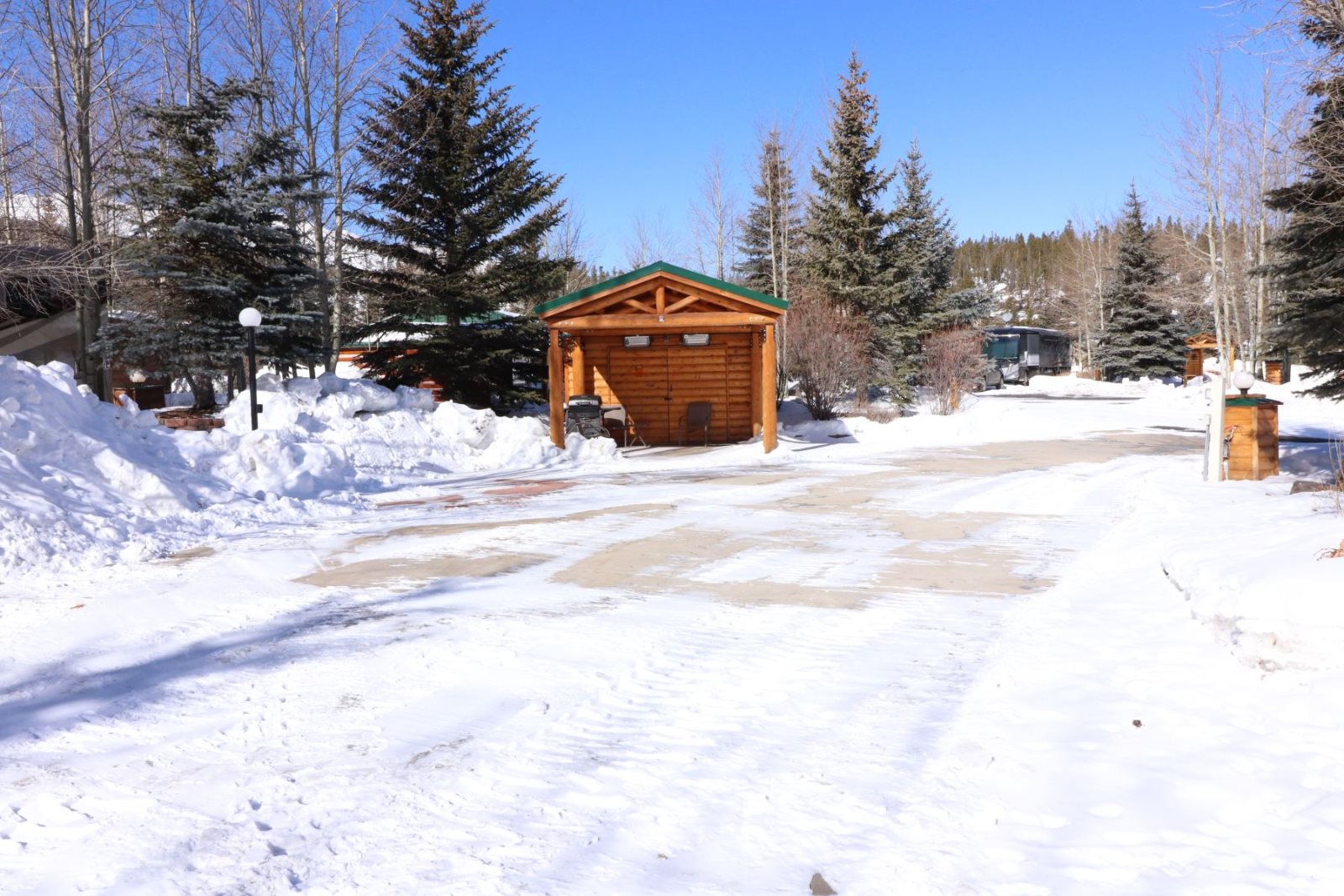 RV Deluxe Site 309, Tiger Run Resort, Breckenridge, CO