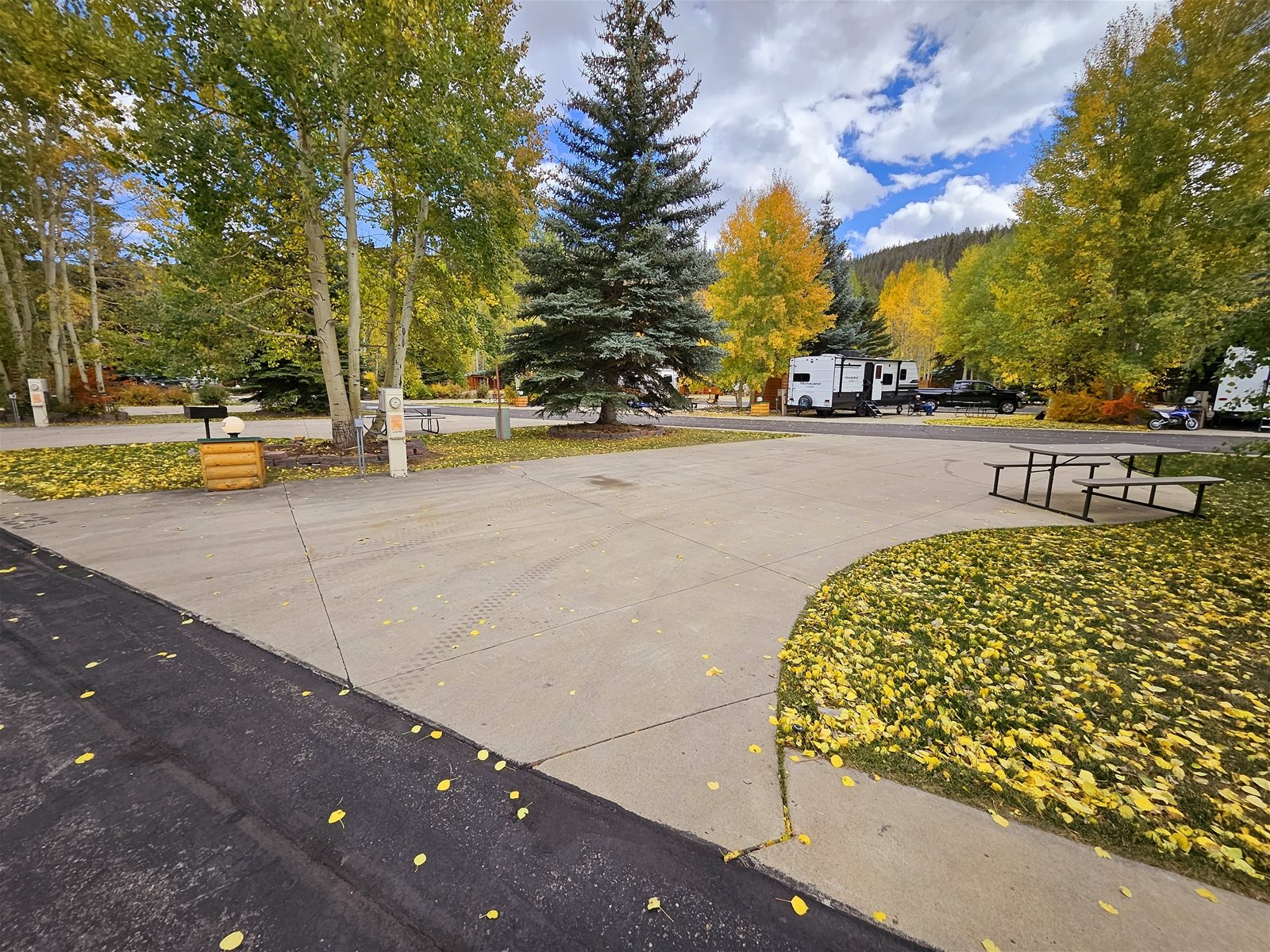 RV Pull Thru Site 333, Tiger Run Resort , Breckenridge, CO