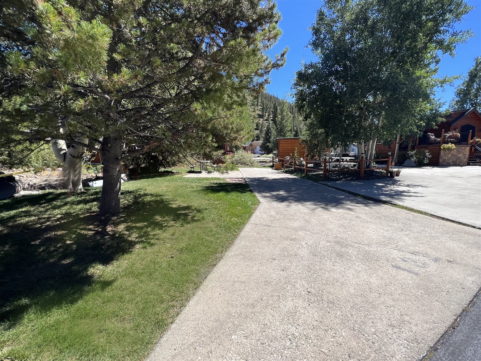 RV Swan River Site 132, Tiger Run Resort, Breckenridge, Colorado