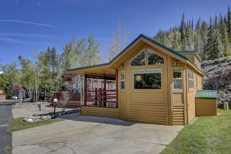 Rental Chalet At Tiger Run Resort Standard Chalet 165 At