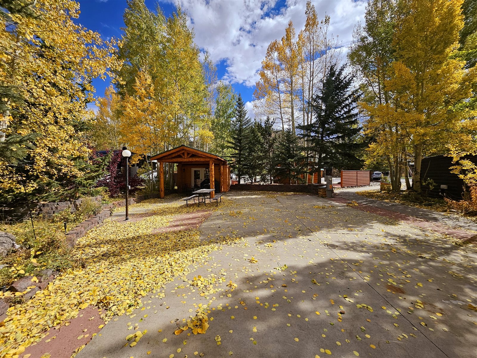 RV Club Site 279, Tiger Run Resort, Breckenridge, CO