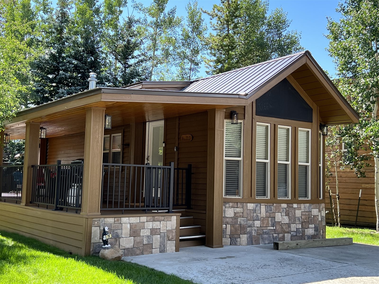 Rental Deluxe Chalet 78 at Tiger Run Resort in Breckenridge, CO.