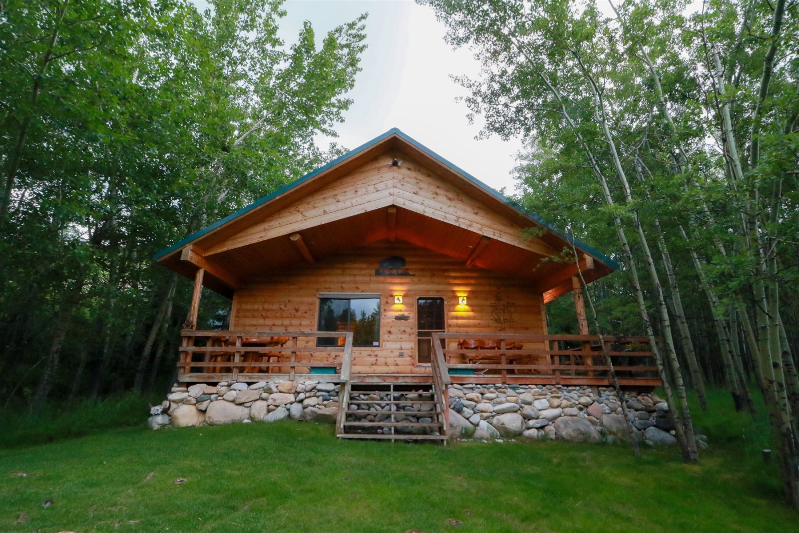 AAA Red Lodge Rentals Buffalo Cabin