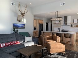 Start your adventure at Beyond Yellowstone, a modern vacation rental with Wi-Fi and a Hot Tub