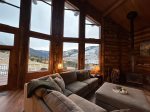 Last Best Place is the true Montana experience and the place you'll keep coming back to.  The stunning views, Cabin offers Wi-Fi, hot tub, and is dog friendly.