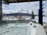 Views from Hot tub